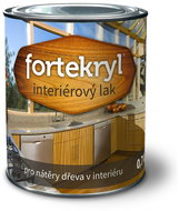 Austis Fortekryl Interiérový lak 0,7 kg, pololesk - Lak na dřevo