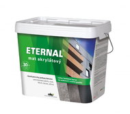 AUSTIS Eternal MAT acrylic 7,7 l, 09 dark brown - All-Purpose Paint