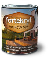Austis Fortekryl Voskový olej 0,7 kg, palisandr - Olej na dřevo