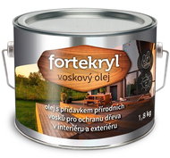 Austis Fortekryl Voskový olej 1,8 kg, ořech - Olej na dřevo