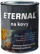 Austis Eternal for metals 0,54 l, blacksmith's black 460 - Metal Paint