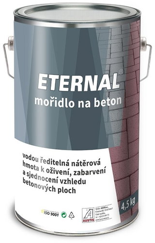 Austis Eternal Concrete Stain 4,5 kg Anthracite - Concrete Paint - Main image