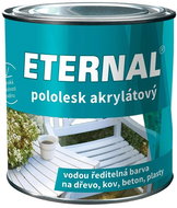 Austis ETERNAL acrylic semi-gloss 0,35 kg, dark brown - All-Purpose Paint