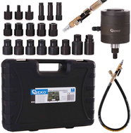 GEKO Pneumatic puller for removing injectors + adapters G02654 - Car Mechanic Tools