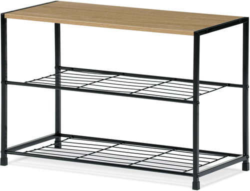 Shoe rack GD-413 OAK 63 x 43,5 x 30 cm - Shoe Rack - Main image