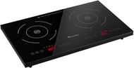 Indukční varná deska dvojitá 3500 W, černá - Induction Cooker