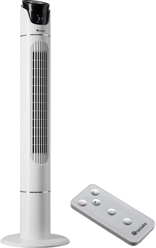 Column fan 110 cm, white - Fan - Main image