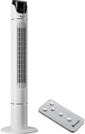 Stĺpový ventilátor 110 cm, biela - Ventilátor
