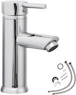 Umyvadlová stojánková baterie M2436 klasický, šedá - Tap