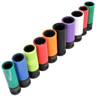 ASTA Impact wrenches for aluminium rims 15-24 mm A-WN1210 pcs - Car Mechanic Tools