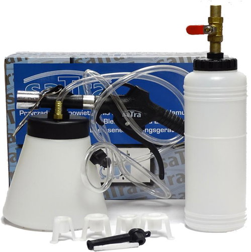 SATRA Brake Fluid Bleeding and Replacement Kit 1L S-XBB2 - Car Mechanic Tools - Main image