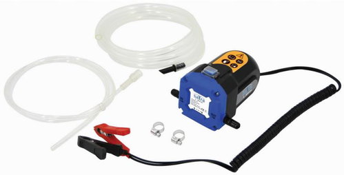 SATRA Mini Electric Diesel and Oil Pump 12V S-OTP12V - Car Mechanic Tools - Main image