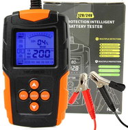 MAR-POL Car battery tester 12/24V M82520 - Car Mechanic Tools