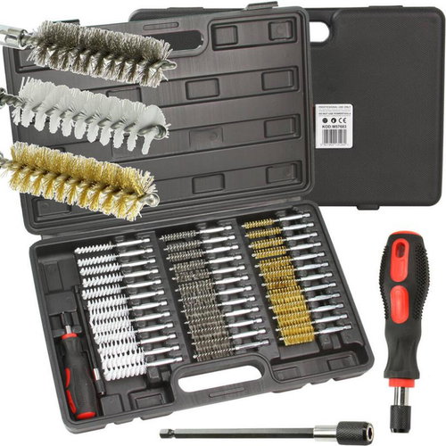 MAR-POL Cleaning brushes for injectors M57683 - Car Mechanic Tools - Main image