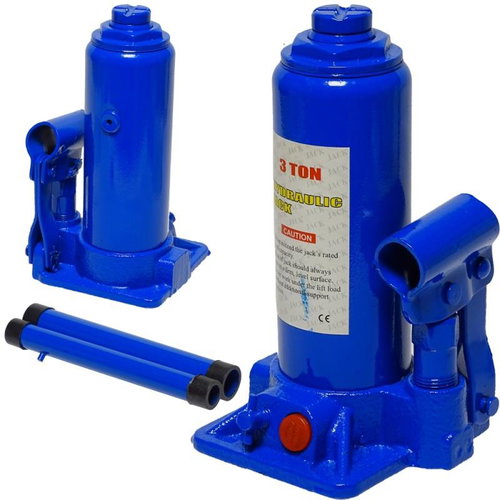 GMP Hydraulic jack 3 tons, 195-380 mm, H90304QYL3 - Jack - Main image