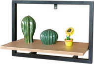 Autronic fali polc, 50×20 cm - Tároló polc