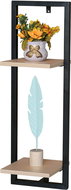 Autronic fali polc, 25×20×75 cm - Tároló polc
