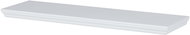 Wall shelf 80 cm, MDF, white - Shelf