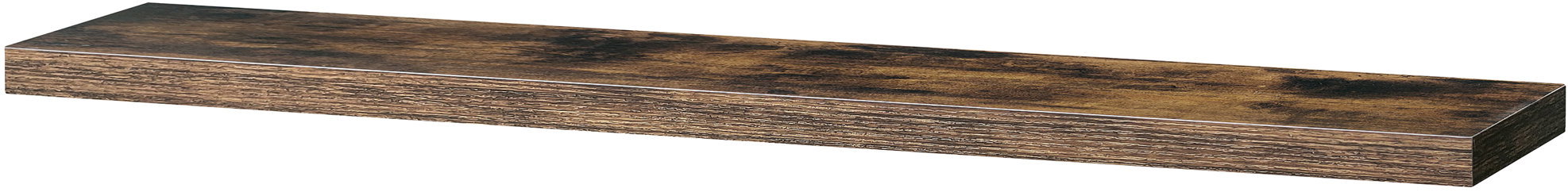 Fali, 120 cm, MDF, dekor régies fa, védőfóliába csomagolva