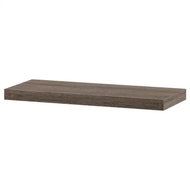 AUTRONIC Nástěnná polička Kaleb 60 cm, dub sonoma tmavý - Shelf