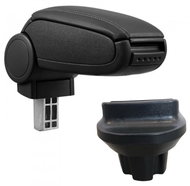 PROTEC Mini cooper 2001-2006 synthetic leather black - Elbow Rest