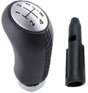 PROTEC Shift lever head Dacia Sandero 2/ MCV 2012- 5ST Synthetic leather - Gear Stick