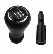 PROTEC Shift lever head Peugeot 407 5ST black - Gear Stick