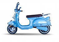 ViaGo Bologna 4000 W Deluxe modrý - Elektroskútr