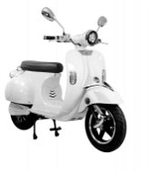 ViaGo Bologna 2000 W Classic 20 Ah bílý - Electric Scooter