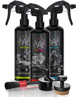 Bad Boys Wheels Set Limited Edition - Wheel and Tyre Cleaning Kit - Car Cosmetics Set
