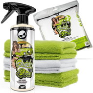 Nuke Guys QUICK'N'GLOSS Bundle - Quick Detailer and Wipe Set - Car Cosmetics Set