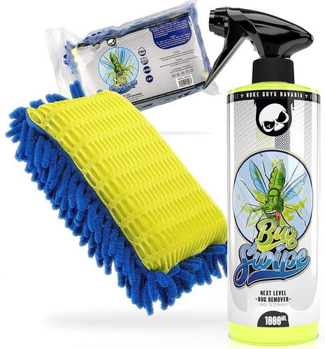 Nuke Guys BUG SWIPE Bundle - Insect Remover with sponge - Car Cosmetics Set - Main image
