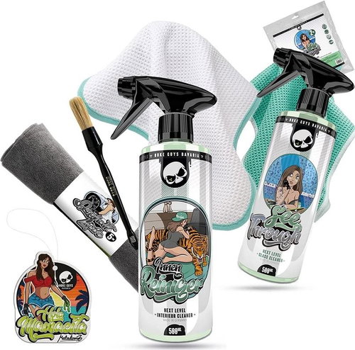 Nuke Guys INTERIOR Bundle - Interior and Window Cleaning Kit - Car Cosmetics Set - Main image