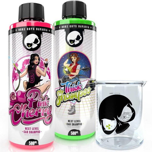Nuke Guys SHAMPOO Bundle - Car Shampoo Set - Car Cosmetics Set - Main image