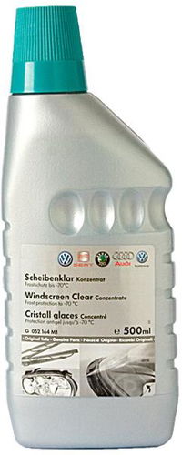 Škoda zimní kapalina do ostřikovačů 500 ml - Voda do ostřikovačů - Hlavní obrázek