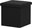 Black 38 x 38 cm