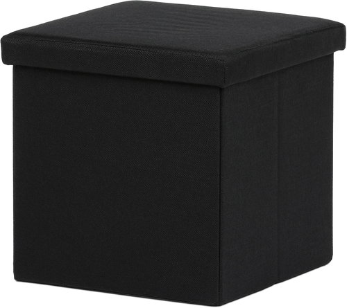 TAB black 38 x 38 cm - Ottoman - Main image