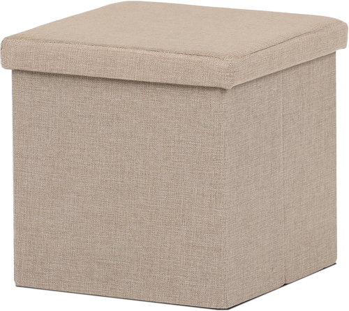 TAB cream 38 x 38 cm - Ottoman - Main image