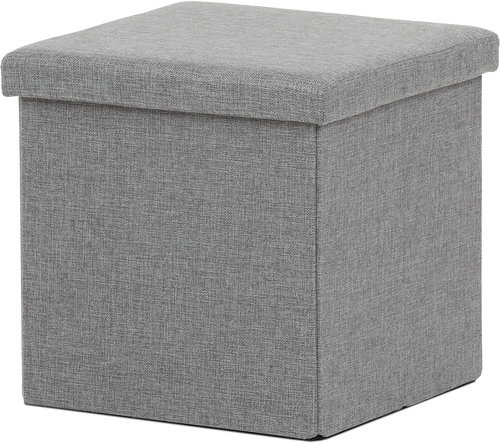 TAB grey 38 x 38 cm - Ottoman - Main image