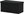 Black 76 x 38 cm