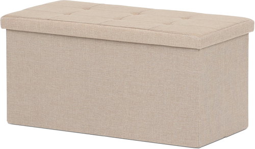 TAB cream 76 x 38 cm - Ottoman - Main image