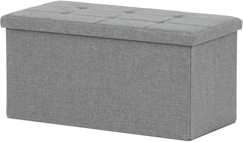 TAB grey 76 x 38 cm - Ottoman - Main image