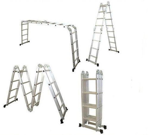 Step Ladder G21 GA-SZ 4x3-3.7m - Ladder - Main image