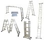 Avenberg QH-604 podlážka, 4.6m - Multifunction Ladder