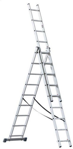 G21 3-piece 5.9 m, 3x9 walls - Ladder - Main image