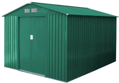 G21 GAH 429 - 251 x 171cm, Green - Garden Shed - Main image