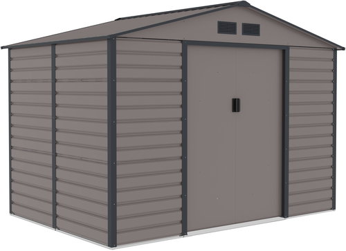 G21 Garden house GAH 529, grey 202 × 277 × 191 cm - Garden Shed - Main image
