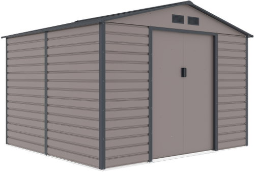 G21 Garden house GAH 706, grey 202 × 277 × 255 cm Main image G21 Garden house GAH 706, grey 202 × 277 × 255 cm - Garden Shed - Main image