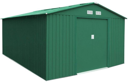 G21 GAH 1092 - 311 x 351cm, Green - Garden Shed - Main image