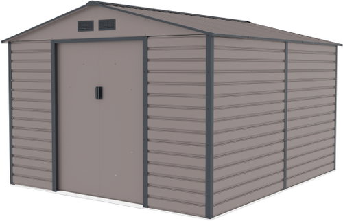 G21 Garden house GAH 884, grey 202 × 277 × 319 cm - Garden Shed - Main image